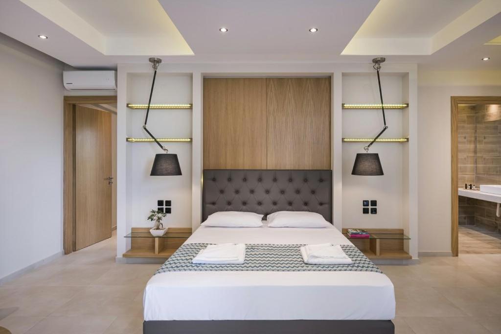 Summer Beach Hotel Georgioupoli Ngoại thất bức ảnh