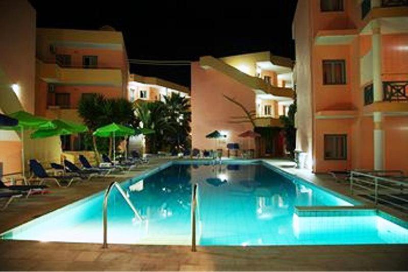 Summer Beach Hotel Georgioupoli Ngoại thất bức ảnh