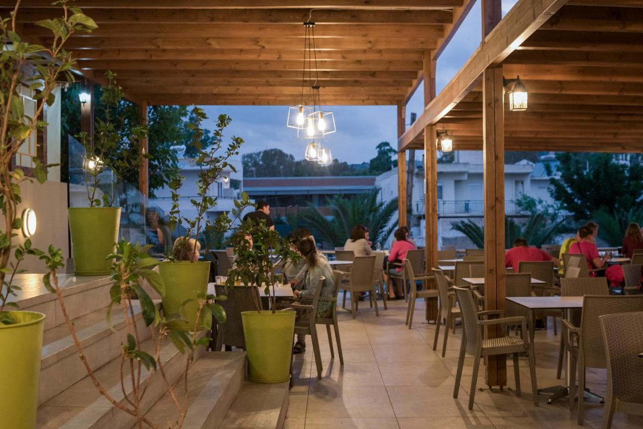 Summer Beach Hotel Georgioupoli Ngoại thất bức ảnh