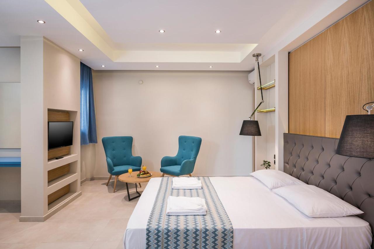 Summer Beach Hotel Georgioupoli Ngoại thất bức ảnh