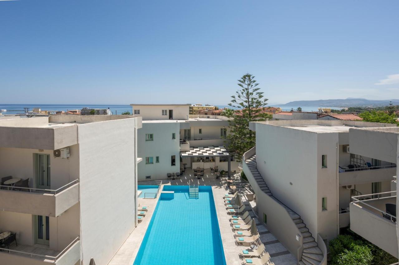 Summer Beach Hotel Georgioupoli Ngoại thất bức ảnh
