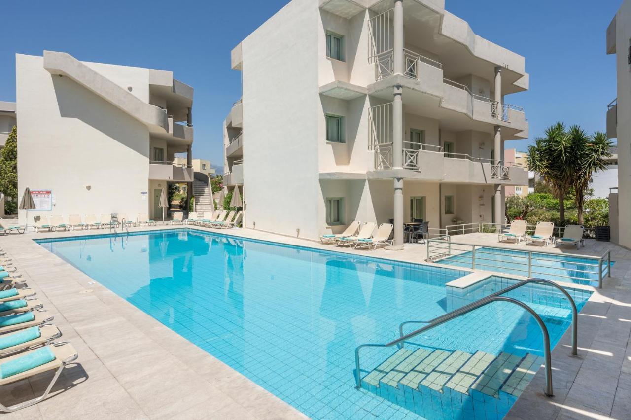 Summer Beach Hotel Georgioupoli Ngoại thất bức ảnh