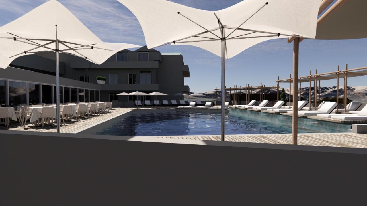 Summer Beach Hotel Georgioupoli Ngoại thất bức ảnh