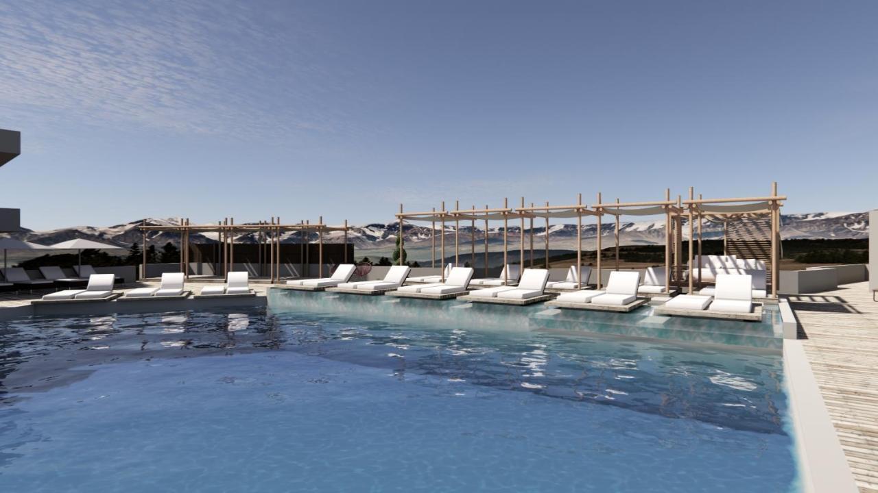 Summer Beach Hotel Georgioupoli Ngoại thất bức ảnh