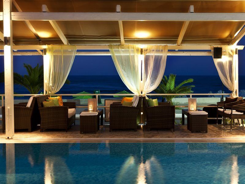 Summer Beach Hotel Georgioupoli Ngoại thất bức ảnh