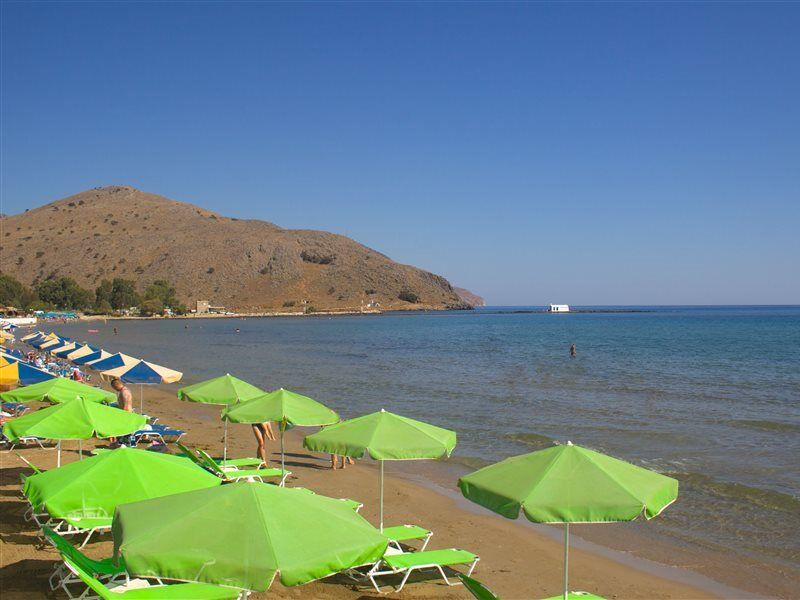 Summer Beach Hotel Georgioupoli Ngoại thất bức ảnh